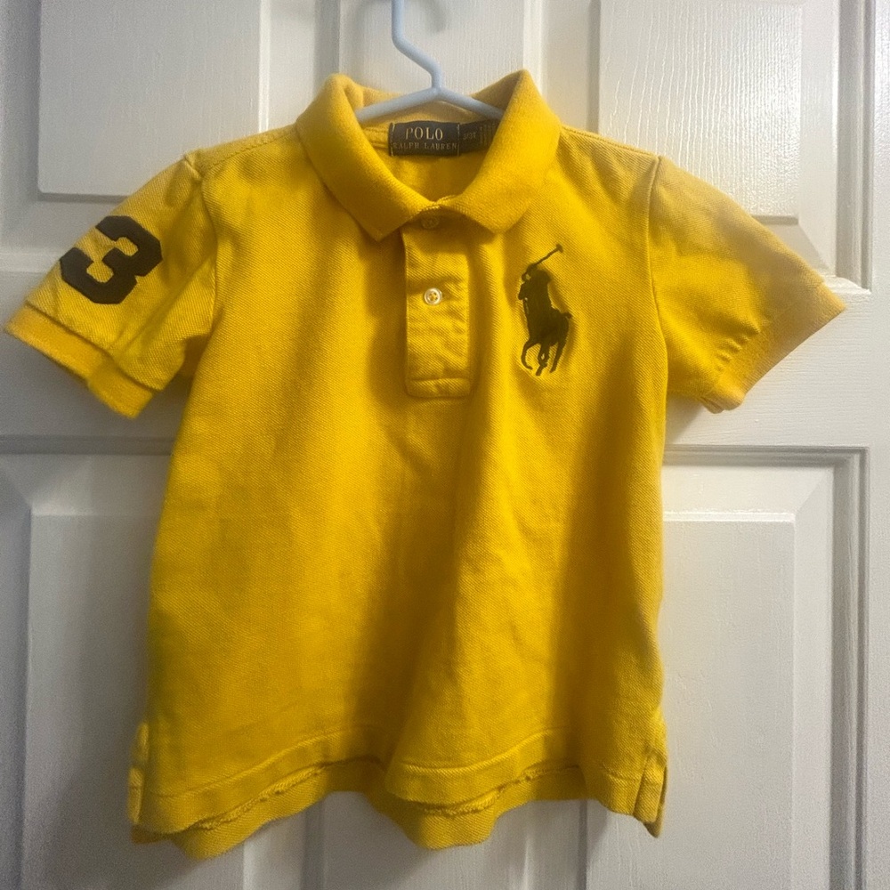 Polo by Ralph Lauren boys 3T top